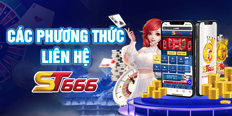 Các phương thức liên hệ ST666