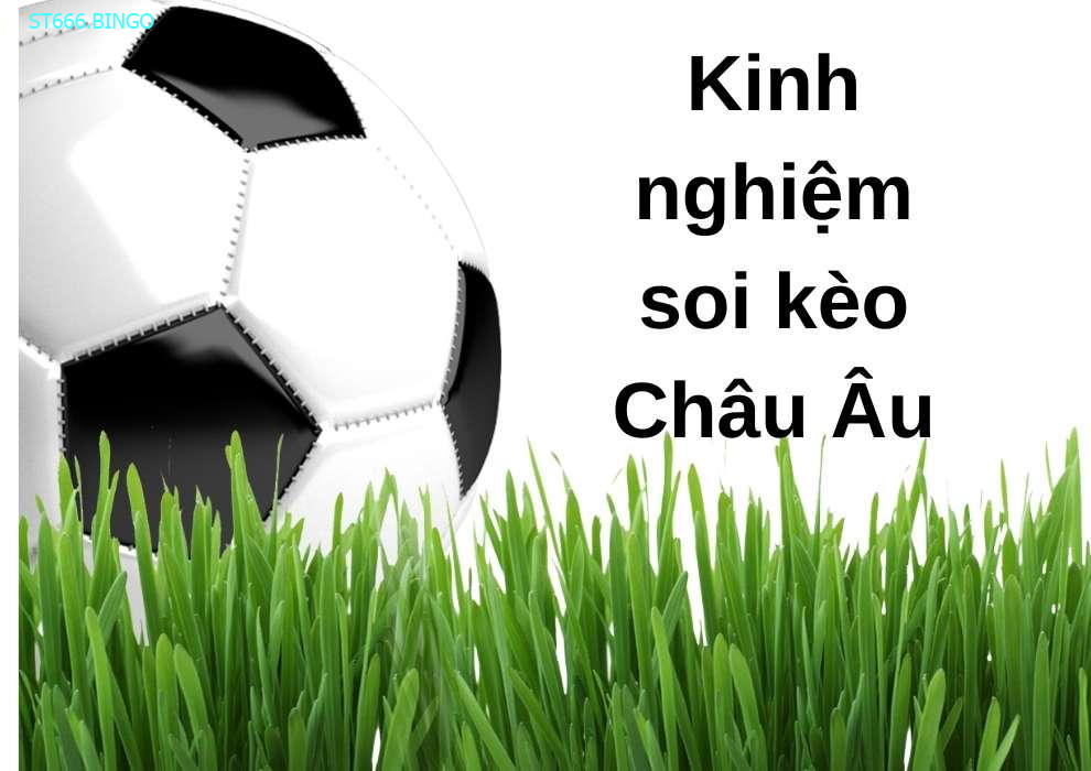 Kinh nghiệm soi kèo Euro Châu Âu cần nắm