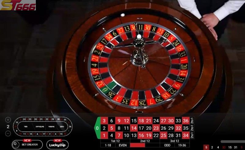 Tìm hiểu thông tin về vòng xoay Roulette games Châu Âu