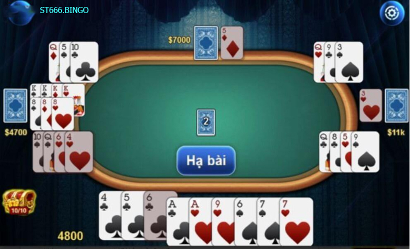 Luật chơi của game phỏm 8 lá