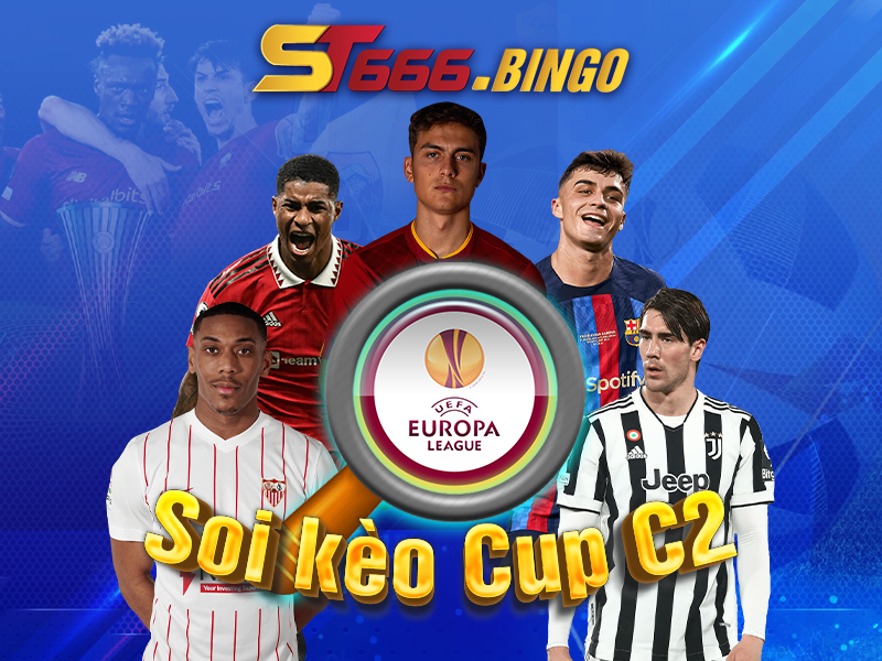 Soi kèo cúp c2 tại ST666