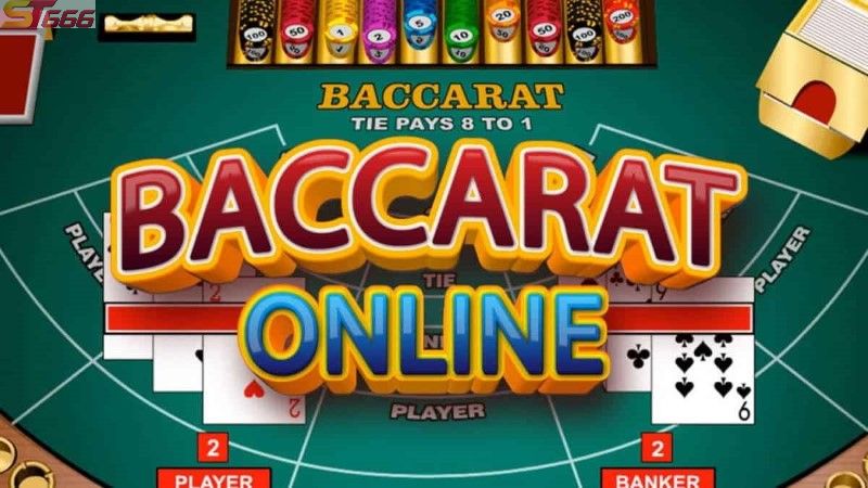 ST666 Game chơi bài tính điểm giữa banker và player
