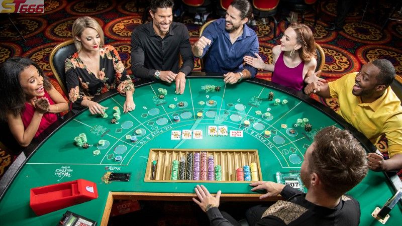 ST666 Live baccarat casino online