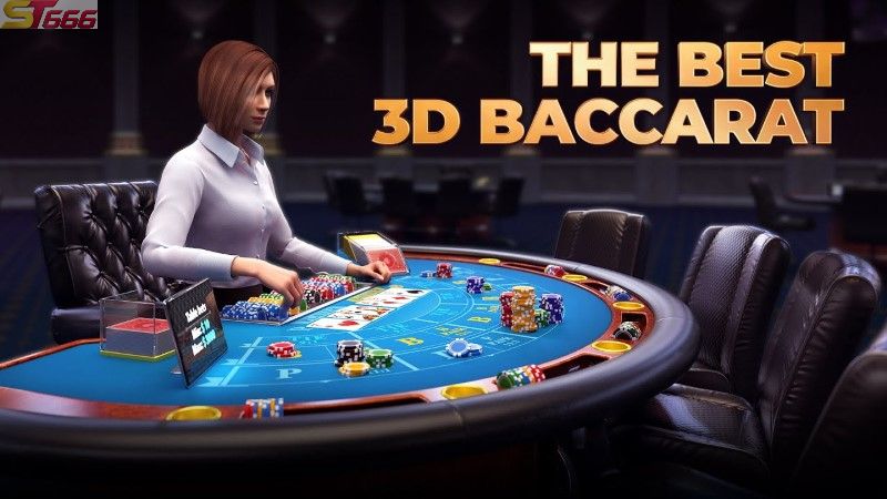 ST666 Bàn chơi bách gia lạc big table dành cho giới thượng lưu