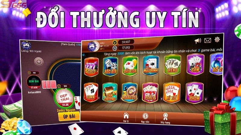 Chơi bài 3 cây tại nhà cái St666 đầy hấp dẫn