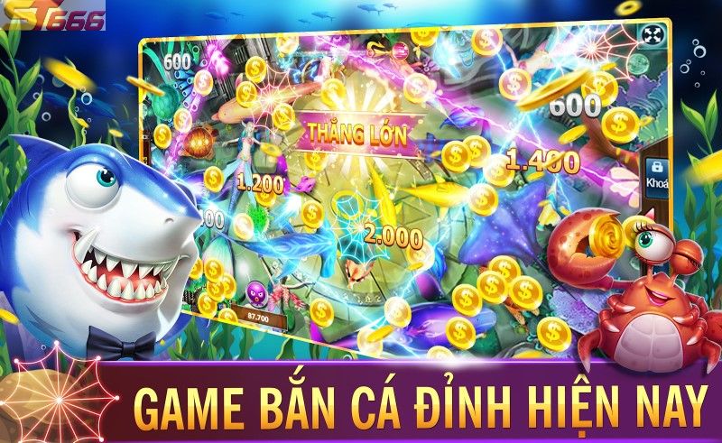 tổng quan về game bắn cá