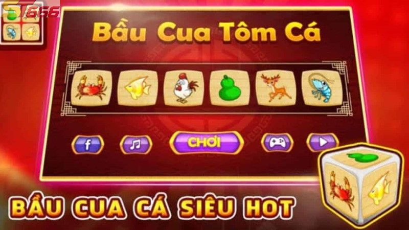 Chọn nhà cái uy tín chơi game tôm cua bầu cá