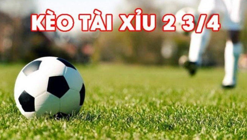 Cách đọc kèo 2 3/4 đơn giản nhưng đem lại hiệu quả cao