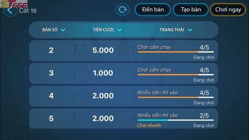 Luật chơi bài Catte cơ bản cần nắm