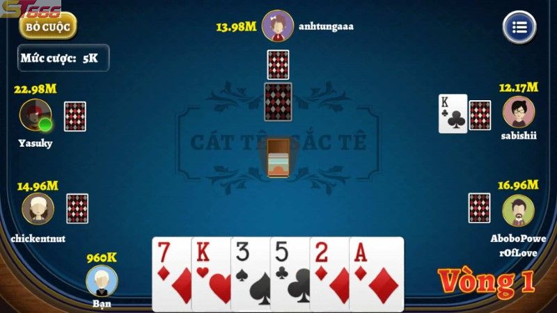 Các bí kíp cần nhớ để chơi bài Catte giỏi