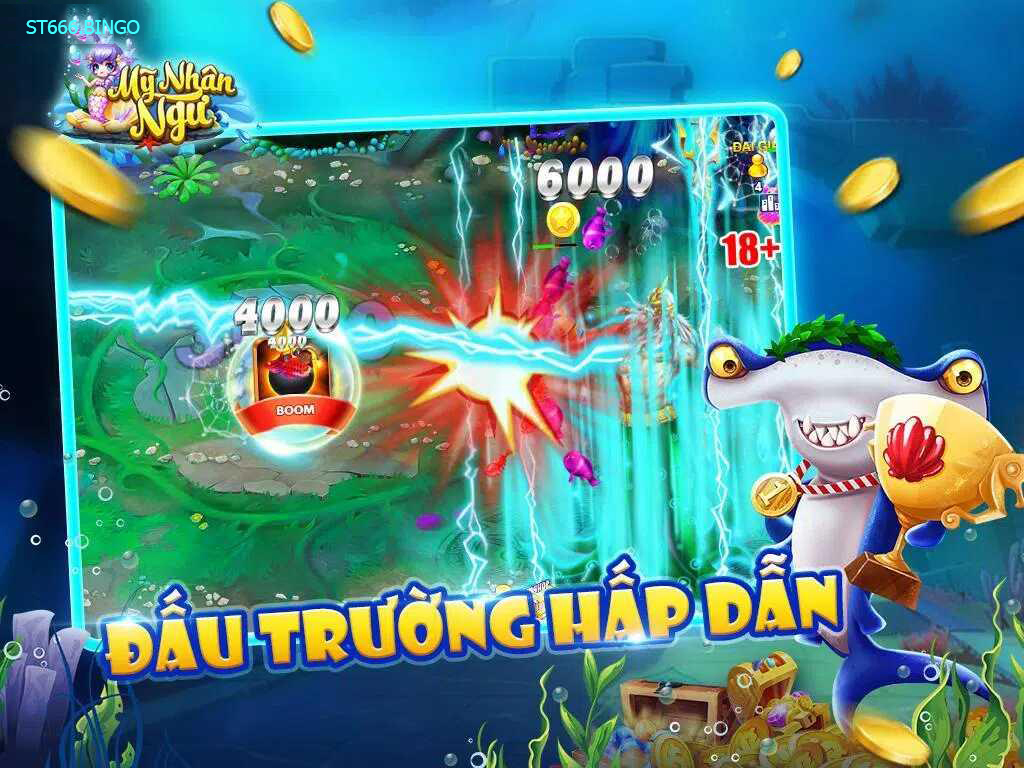 Chế độ Mỹ nhân ngư siêu đẹp