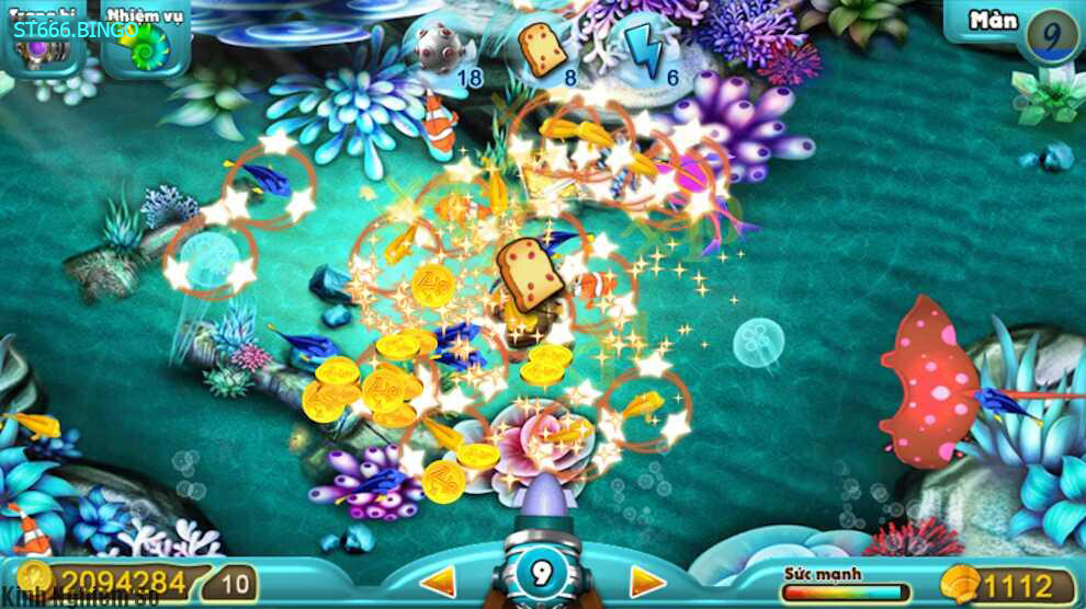 Chế độ tập bắn trong game
