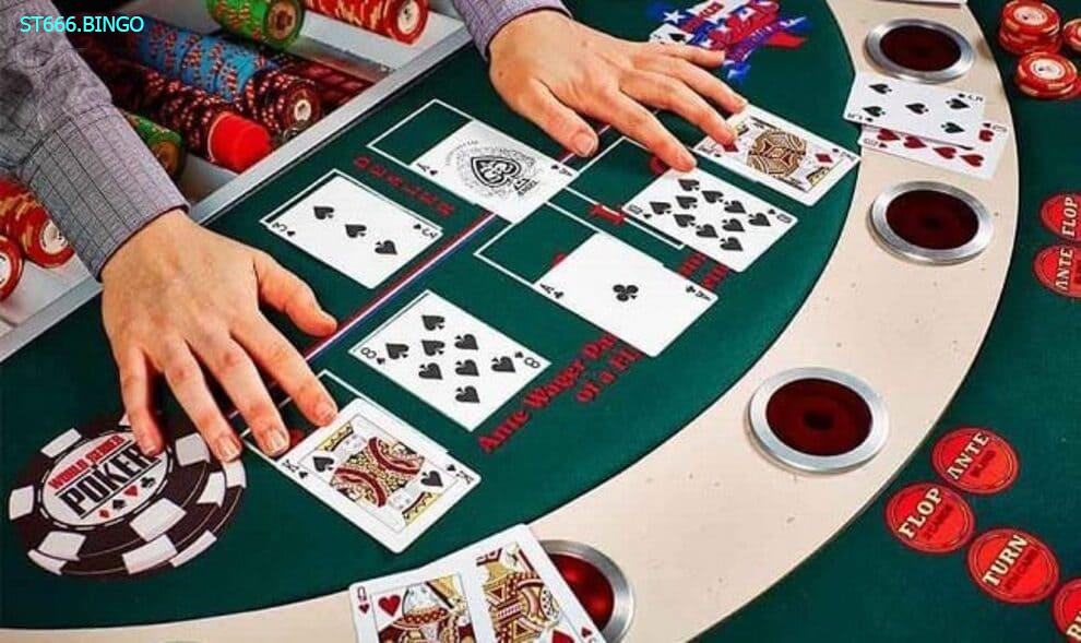 ST666 Chơi poker online công bằng, mình bạch tại ST666
