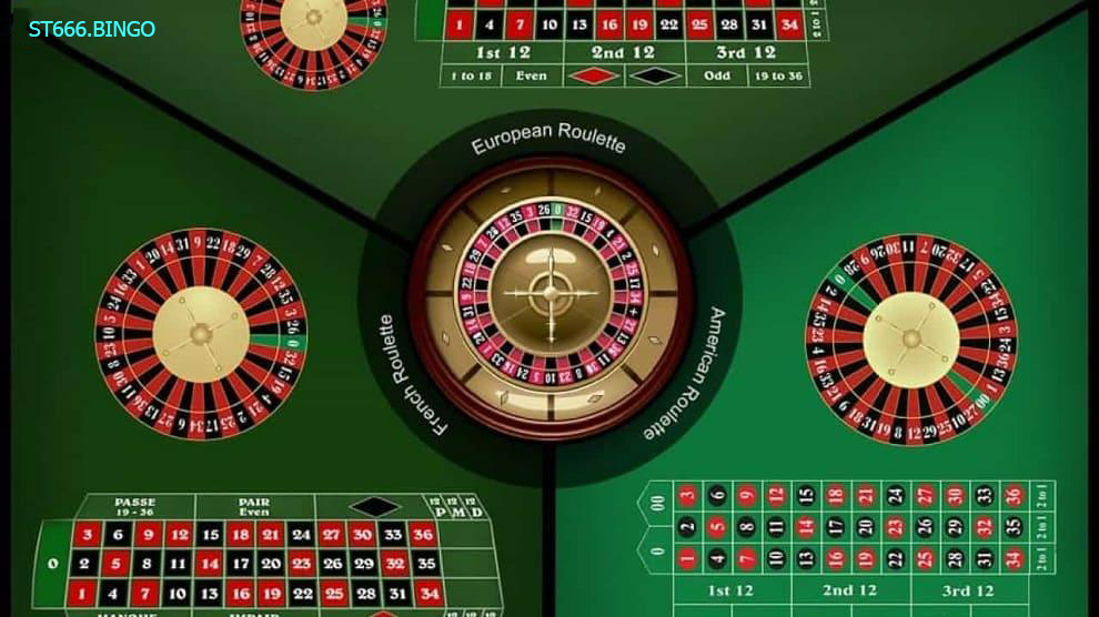 Chơi roulette games online ở đâu uy tín