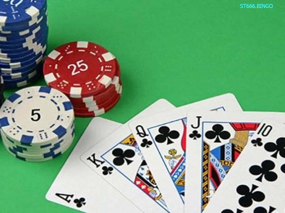ST666 Lựa chọn chơi Xì tố tại nhà cái ST666 uy tín