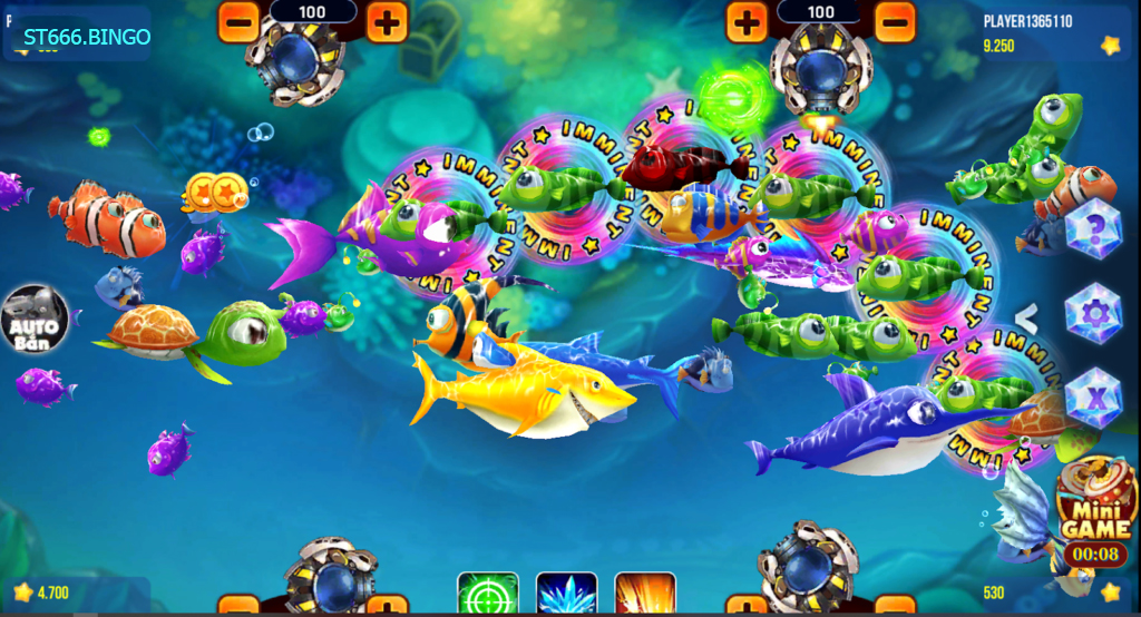 Đồ họa cực sống động trở nên thu hút nhất trong mọi dòng game đổi thưởng