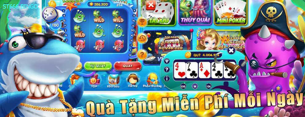 Game bắn cá 5D đặc sắc, thu hút