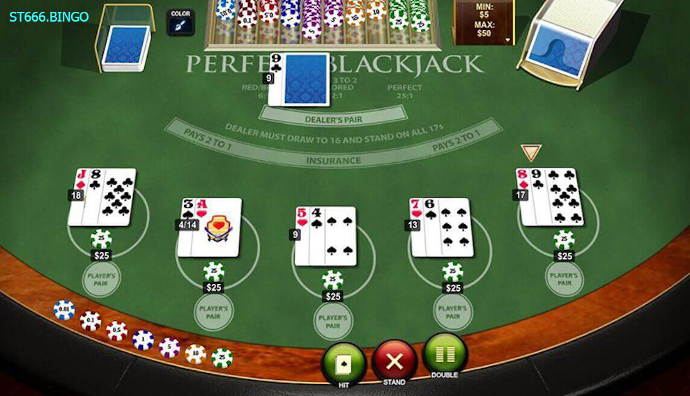 Giao diện chơi game bắt mắt