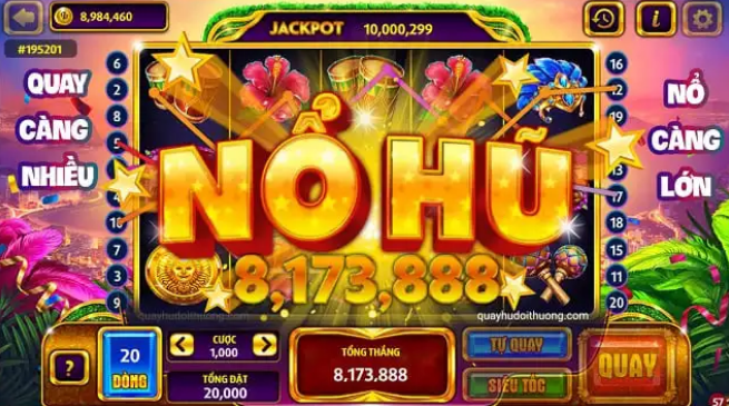 Tải game nổ hũ club về máy để tận hưởng game đổi thưởng hấp dẫn