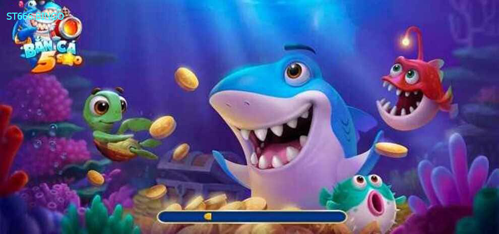 Giao diện game bắn cá 5 sao