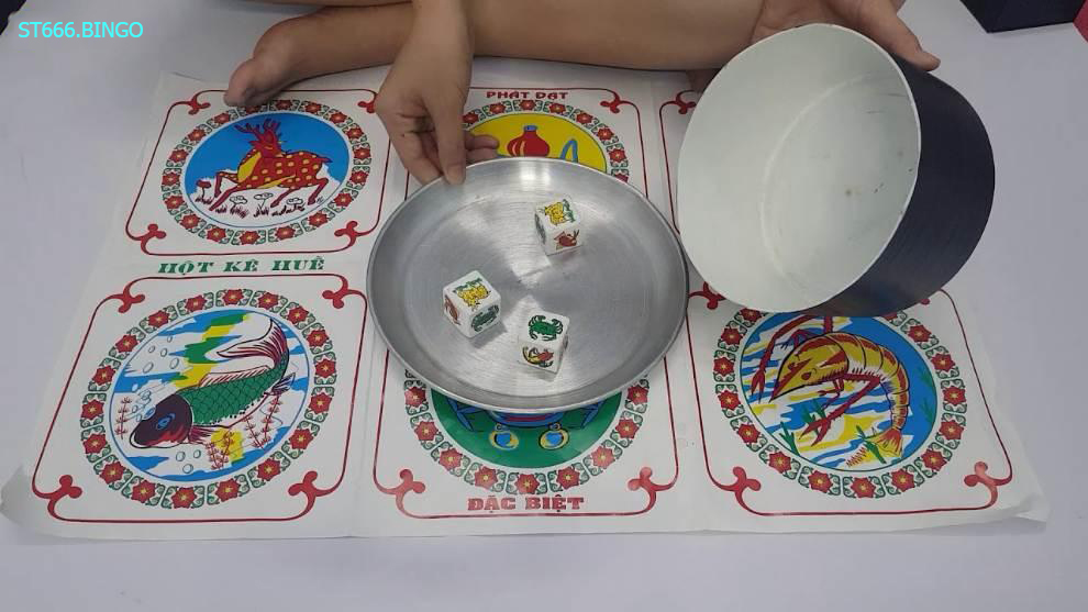 Giữ vững tâm lý chơi bầu cua tôm cá để có quyết định chuẩn xác