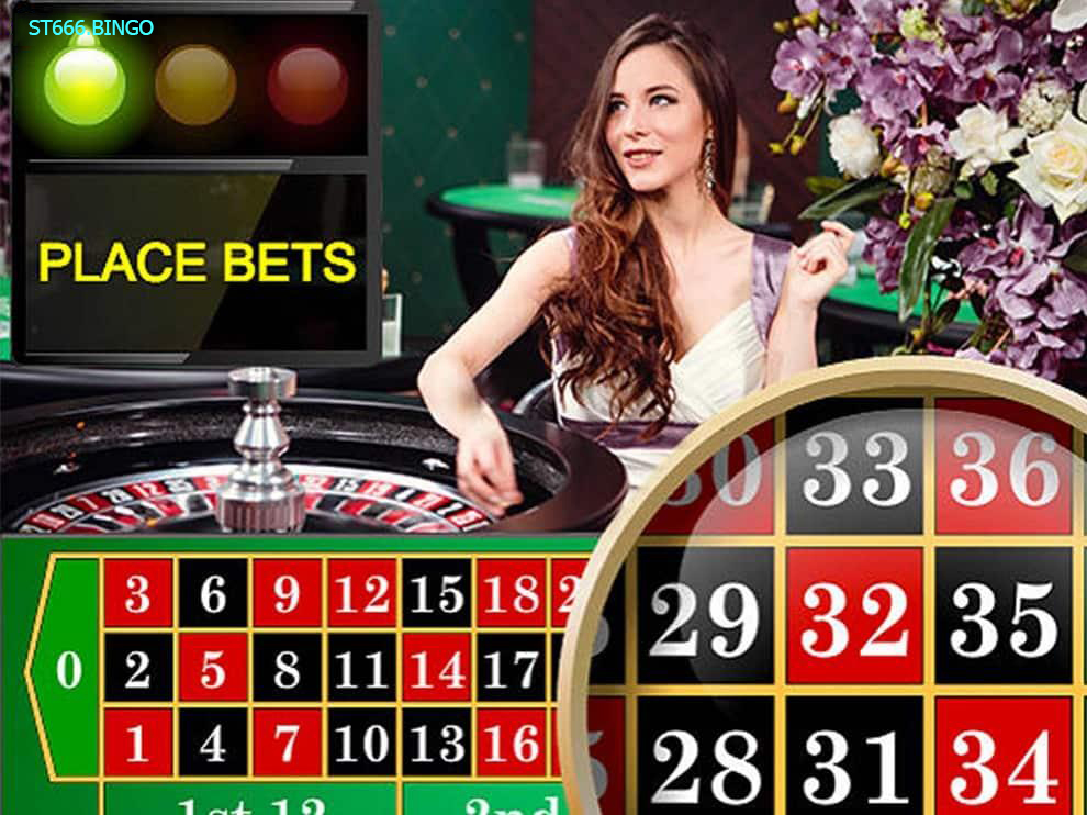 hình thức cược roulette