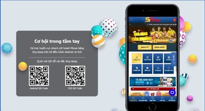 hướng dẫn tải app tại St666
