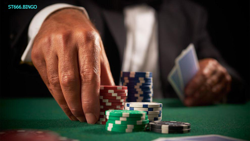 ST666 Kinh nghiệm chơi poker hay là đánh chậm mà chắc