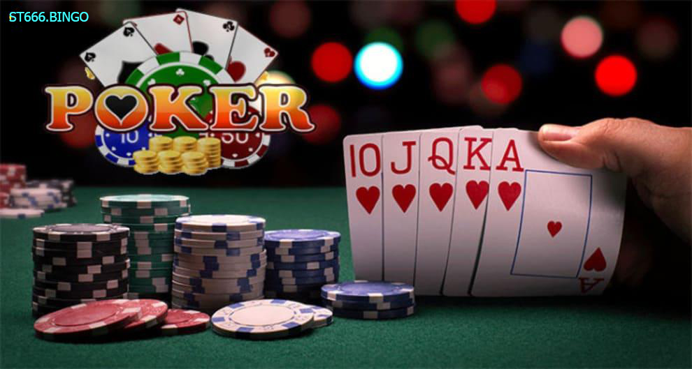 ST666 Chi tiết luật chơi Poker online