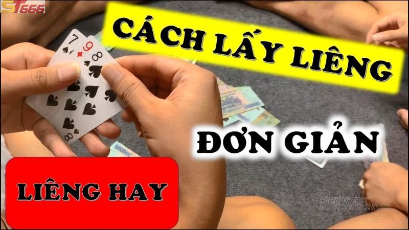 ST666 Đánh game bài liêng Online