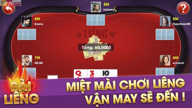 ST666 Hướng dẫn chia bài liêng