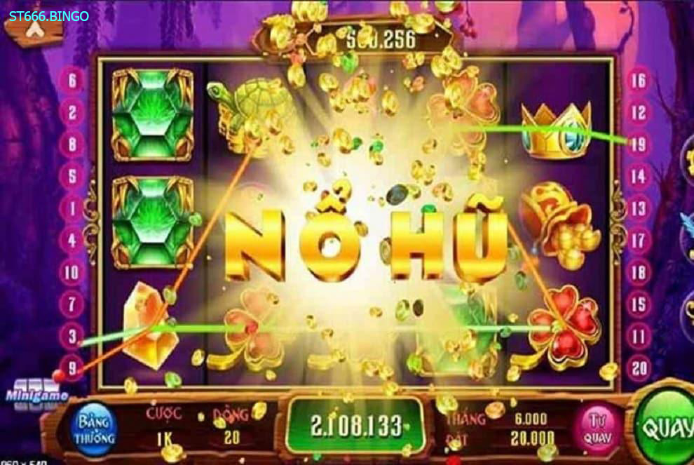 Những lý do nên chơi quay hũ đổi thưởng