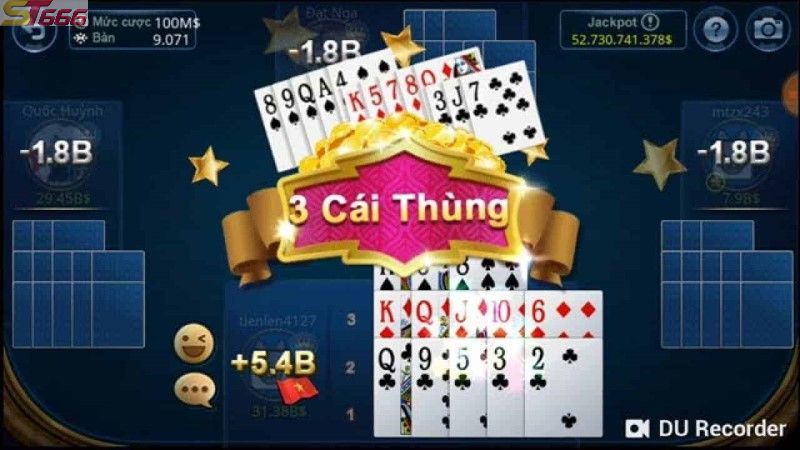 Hướng dẫn luật chơi bài Mậu Binh cơ bản