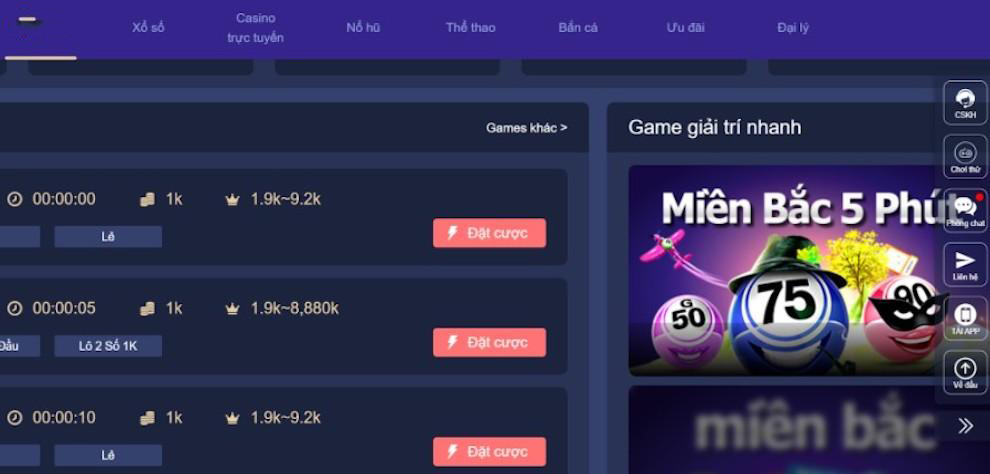 ST666 Chơi sâm lốc miễn phí tại nhà cái Luck8 có gì đặc biệt
