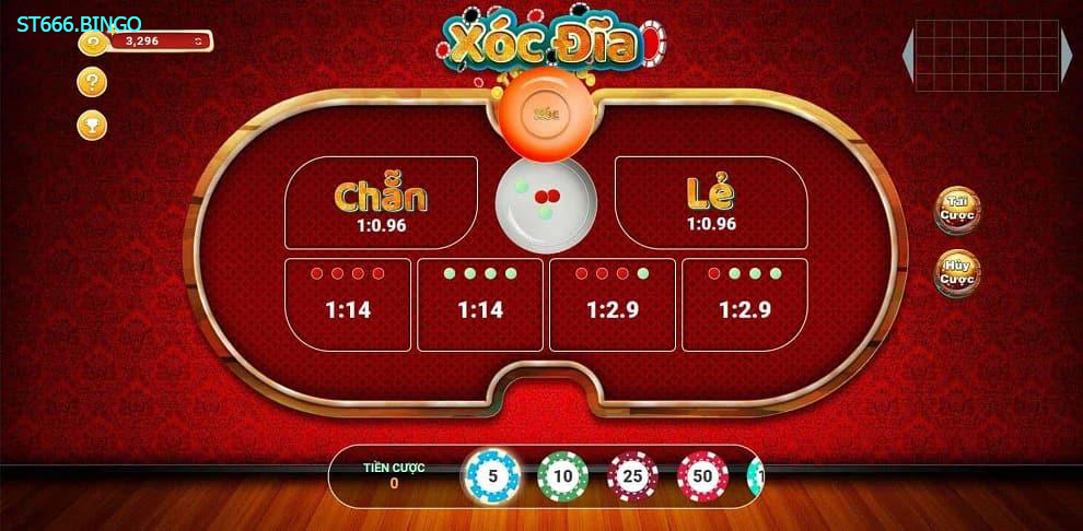 Chơi xóc đĩa đổi thưởng uy tín online ở đâu uy tín – St666