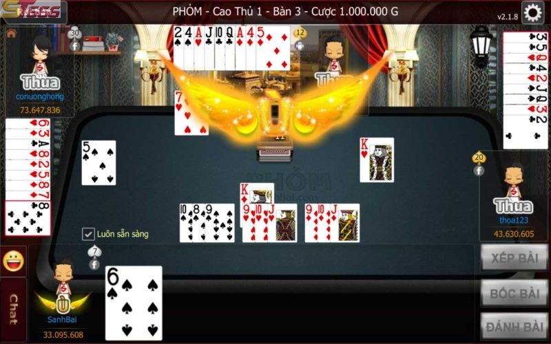 ST666 Giới thiệu tổng quan về game bài phỏm