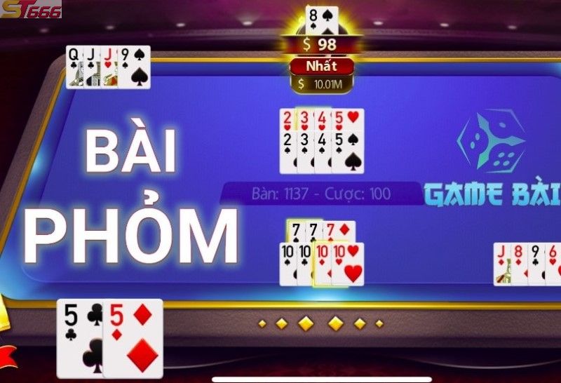 ST666 Luật chơi bài phỏm cơ bản nhất