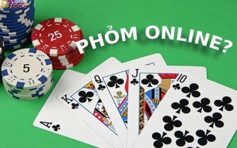 ST666 Cách tính điểm bài phỏm cơ bản ít ai biết