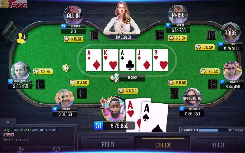 ST666 Khái niệm về Poker Online không phải ai cũng biết