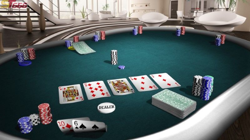 ST666 Chơi poker online có nhiều ưu điểm nổi bật