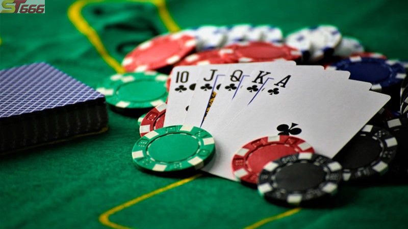 ST666 Hướng dẫn cách chơi Poker Draw
