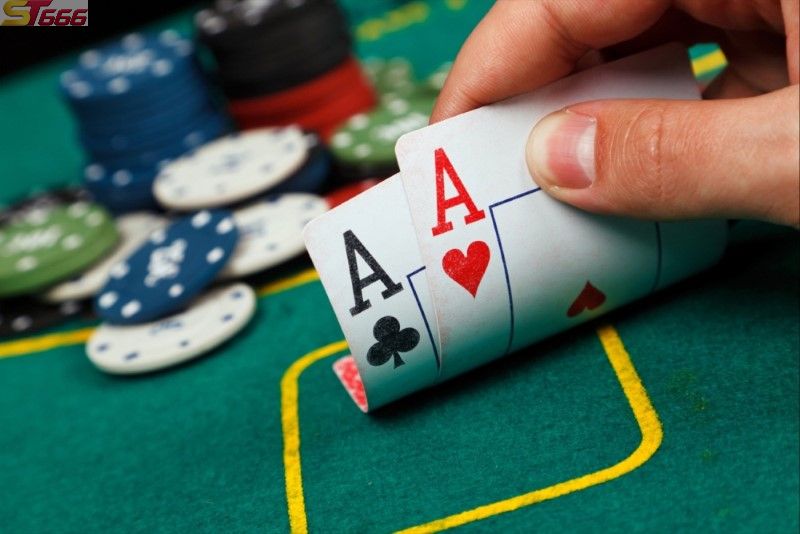 ST666 Hướng dẫn chơi Community card poker