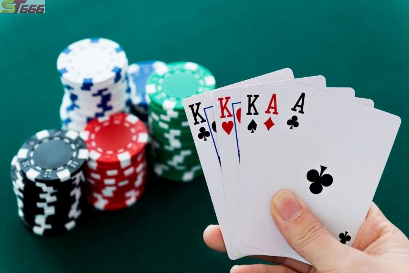 ST666 Chi tiết luật chơi Poker online