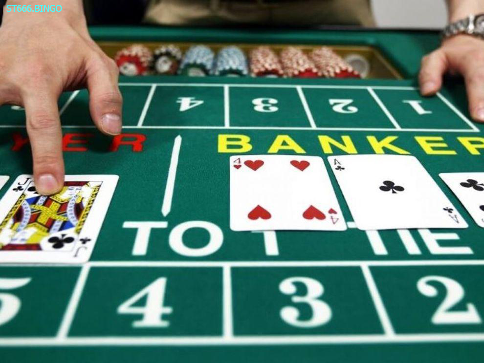 ST666 Tổng 9 điểm là mức thắng tuyệt đối của baccarat game