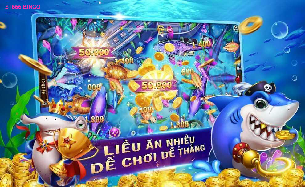 Tải game bắn cá cho điện thoại