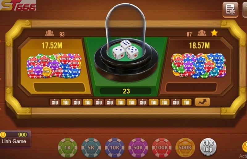 Cược theo cặp game sicbo như thế nào?
