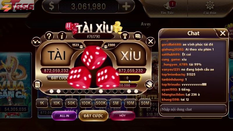 Tìm hiểu thông tin về game tài xỉu online