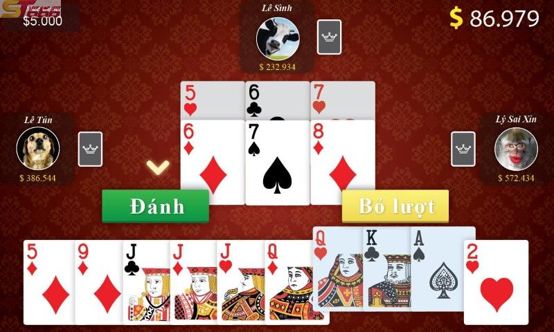 ST666 Bài bị thối khi còn cây 2 hoặc các lá bài đặc biệt