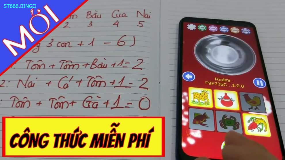 Tính xác suất bầu cua tôm cá để đoán đâu trúng đó