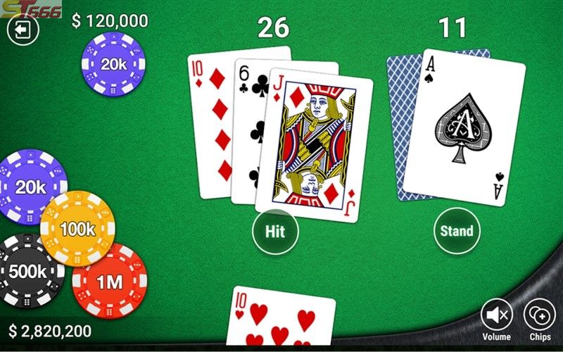 ST666 Sơ lược về bài xì dách và cách chơi cơ bản